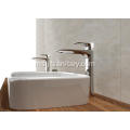 Chrome Finish Tall Basin Faucets untuk Basin Basuh